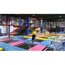 Foam Pit Free Jumping Area Providers Indoor Trampoline Court